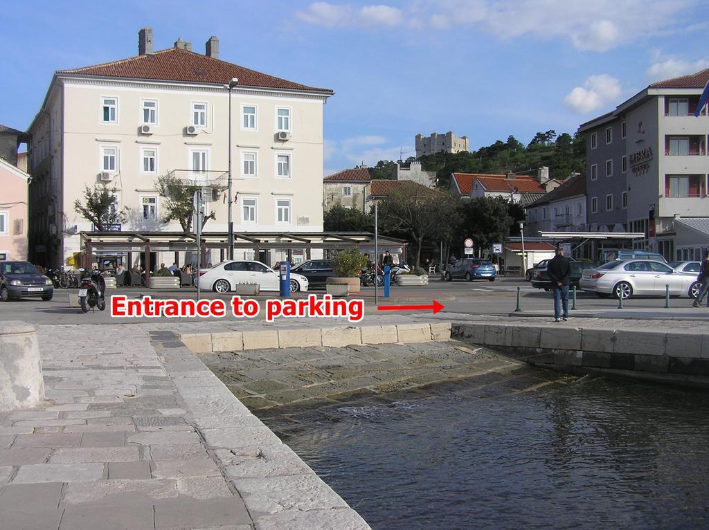 Apartman Marina City Center Lejlighed Senj  Eksteriør billede