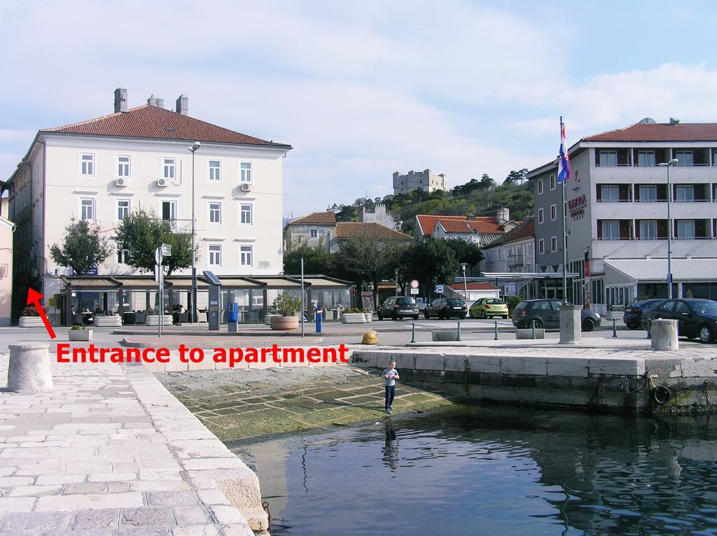 Apartman Marina City Center Lejlighed Senj  Eksteriør billede
